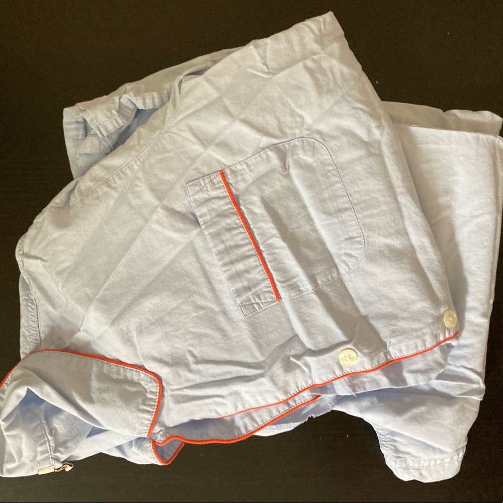 J.Crew vintage pajama set SZ M